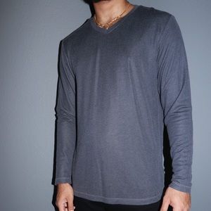 GRIZZLEY MOUNTAIN Grey Long Sleeve